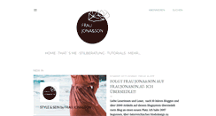 Desktop Screenshot of fraujonason.blogspot.com