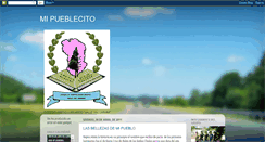 Desktop Screenshot of culturademipueblo.blogspot.com