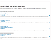 Tablet Screenshot of g-b-betreuung.blogspot.com