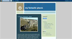 Desktop Screenshot of beckysfantasticplaces.blogspot.com