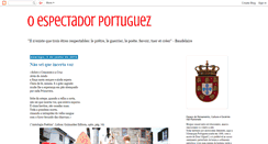 Desktop Screenshot of espectador-portugues.blogspot.com
