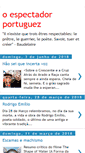 Mobile Screenshot of espectador-portugues.blogspot.com