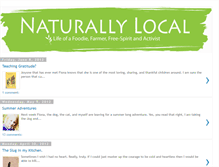 Tablet Screenshot of naturallylocal.blogspot.com