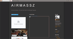 Desktop Screenshot of airmas.blogspot.com