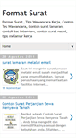 Mobile Screenshot of formatsurat.blogspot.com
