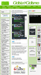 Mobile Screenshot of ciclistayciclismo.blogspot.com
