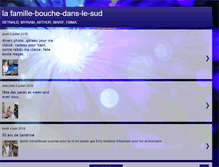 Tablet Screenshot of lesbouchedanslesud.blogspot.com