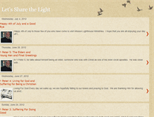 Tablet Screenshot of missionlighthouseministries.blogspot.com