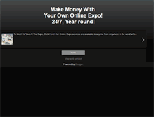 Tablet Screenshot of onlineexpo.blogspot.com