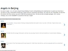 Tablet Screenshot of angels-beijing.blogspot.com