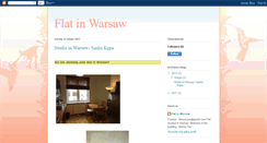 Desktop Screenshot of flatwarsaw.blogspot.com