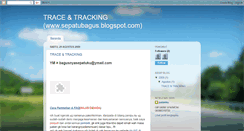 Desktop Screenshot of jualanku-tracetracking.blogspot.com