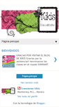 Mobile Screenshot of creacioneskikis.blogspot.com
