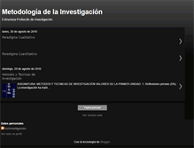 Tablet Screenshot of metodosdeinvuc.blogspot.com
