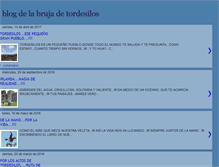 Tablet Screenshot of blogdelabrujadetordesilos.blogspot.com