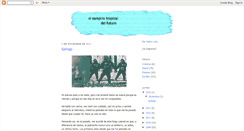 Desktop Screenshot of elvampirotropicaldelfuturo.blogspot.com