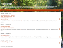 Tablet Screenshot of floss-station.blogspot.com