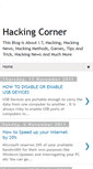 Mobile Screenshot of h4ckcorner.blogspot.com