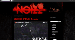 Desktop Screenshot of noizzwebzine.blogspot.com