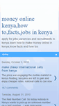 Mobile Screenshot of jobsmoneykenya.blogspot.com