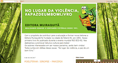 Desktop Screenshot of editoramuiraquita.blogspot.com
