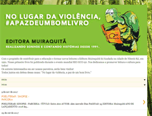 Tablet Screenshot of editoramuiraquita.blogspot.com