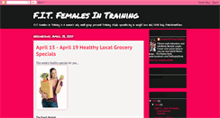 Desktop Screenshot of louisianawomensfitness.blogspot.com