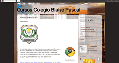 Desktop Screenshot of cursosblaise.blogspot.com