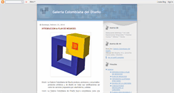Desktop Screenshot of galeriacolombiana.blogspot.com
