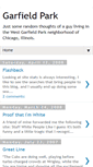 Mobile Screenshot of garfieldpark.blogspot.com