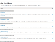 Tablet Screenshot of garfieldpark.blogspot.com
