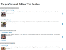 Tablet Screenshot of gonetogambia.blogspot.com