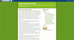 Desktop Screenshot of nigeriastockexchange.blogspot.com