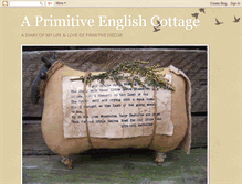 Tablet Screenshot of primitiveenglishcottage.blogspot.com