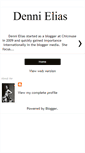 Mobile Screenshot of dennieliascard.blogspot.com