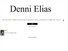 Tablet Screenshot of dennieliascard.blogspot.com