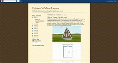 Desktop Screenshot of friesenscustomcabins.blogspot.com