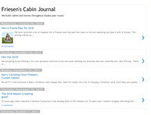 Tablet Screenshot of friesenscustomcabins.blogspot.com