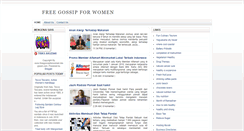 Desktop Screenshot of freegossipforwomen.blogspot.com