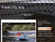 Tablet Screenshot of franksflyartspages.blogspot.com