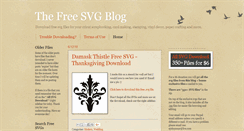 Desktop Screenshot of freesvgs.blogspot.com