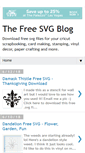Mobile Screenshot of freesvgs.blogspot.com