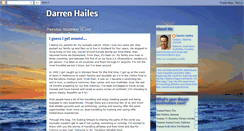 Desktop Screenshot of darrenhailes.blogspot.com