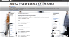 Desktop Screenshot of omegainvest.blogspot.com