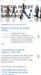Mobile Screenshot of omegainvest.blogspot.com