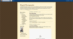 Desktop Screenshot of magekphoto.blogspot.com