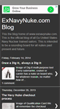 Mobile Screenshot of exnavynuke.blogspot.com