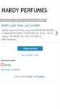 Mobile Screenshot of nardyperfumes.blogspot.com