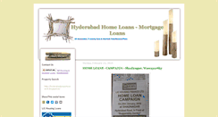 Desktop Screenshot of hyderabadhomeloans.blogspot.com