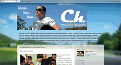 Desktop Screenshot of chdj.blogspot.com